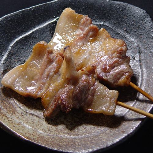 豚バラ塩焼/えび塩焼 二本