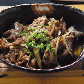 牛筋煮込み