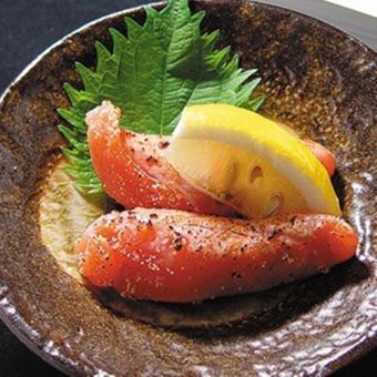 炙り明太子