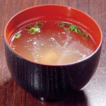 鶏スープ