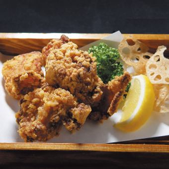 若鶏唐揚げ/たこの唐揚げ