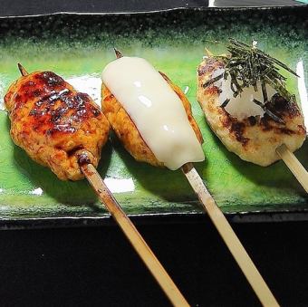 色々つくね 三本