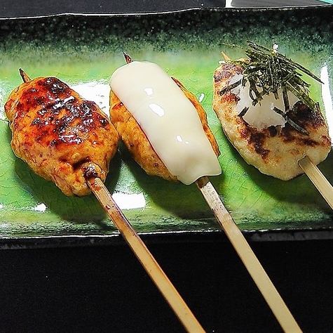 色々つくね 三本