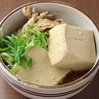 寅や肉豆腐