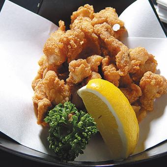なんこつの唐揚げ/するめの天ぷら