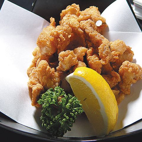 なんこつの唐揚げ/するめの天ぷら