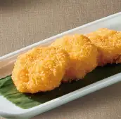 チーズエビ餅