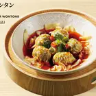 酸辣ワンタン