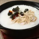 ピータンと豚肉のお粥