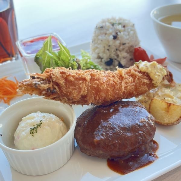 ★食べたくても食べられなかった「お子様ランチ」の大人版！いろんな美味さをお楽しみください。