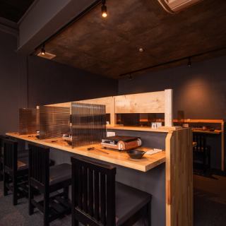 二階にもお席がございます。