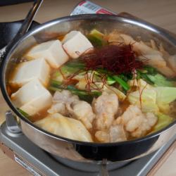ゆめ屋の特選博多もつ鍋