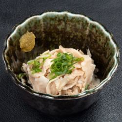 もつ鍋屋のこだわり酢もつ