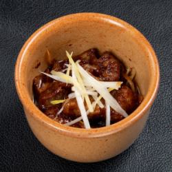 ぷりぷりホルモン焼き