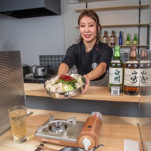 様々なシーンでお使いいただける店内。