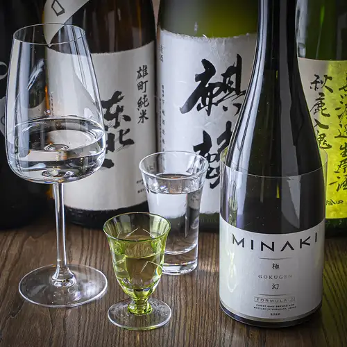 料理に寄り添うお飲み物