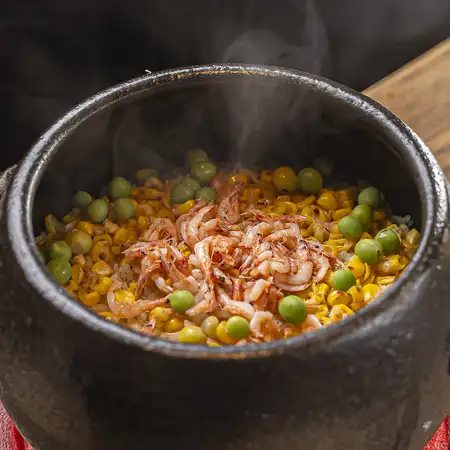 本日の炊き込みご飯