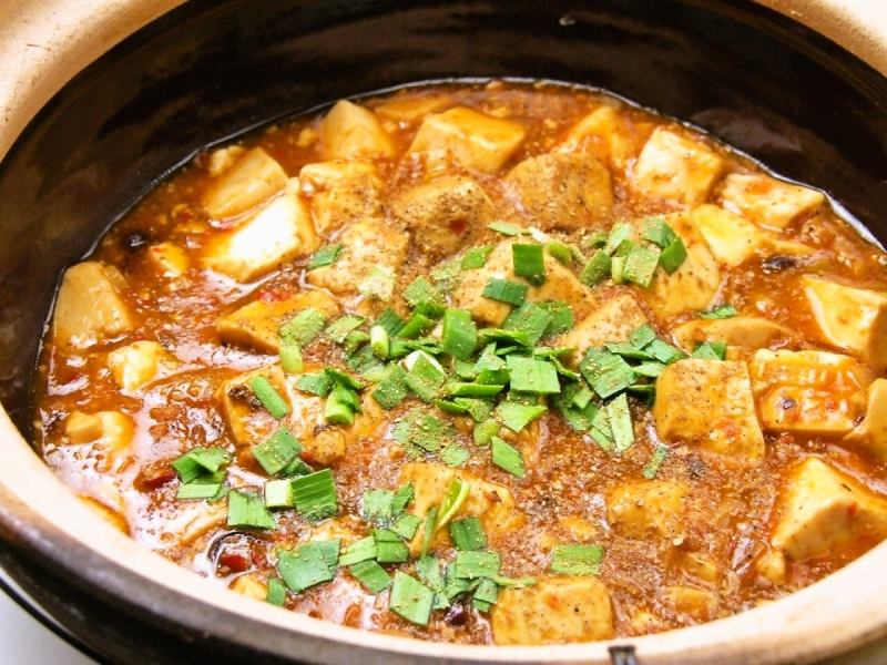 麻婆豆腐