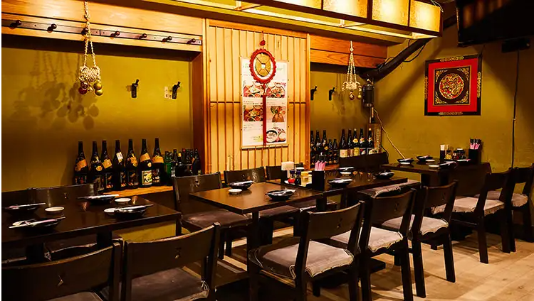 最大55名様までご利用頂けます！大人数の会社宴会、歓送迎会などお気軽にご相談ください。