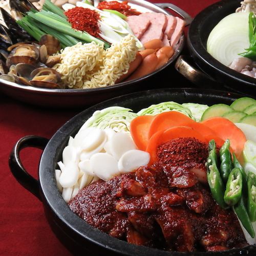 冬に大人気♪韓国鍋2種!