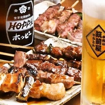 Beer is also OK! Reasonable all-you-can-drink banquet courses are available from 3,500 yen!