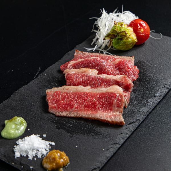 【ランプ】究極の火入れに感動！北新地の隠れ家で出会う、肉汁と肉の旨味が踊り弾けるランプ肉◎