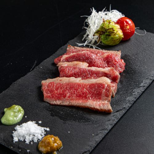 【ランプ】究極の火入れに感動！北新地の隠れ家で出会う、肉汁と肉の旨味が踊り弾けるランプ肉◎