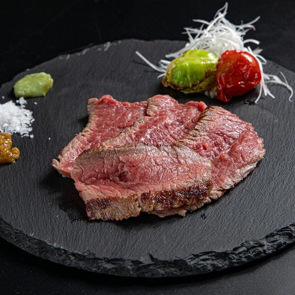 【ハラミ】ぷりぷり食感に悶絶！旨味あふれる絶品ハラミ◎お好みに合わせて塩とミソから選べます