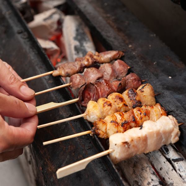 【焼き鳥】ふっくらジューシー！素材の質と焼きの技術にこだわった逸品