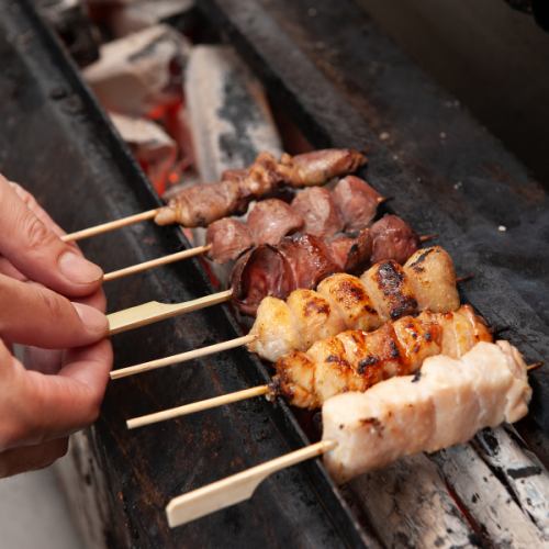 【焼き鳥】ふっくらジューシー！素材の質と焼きの技術にこだわった逸品