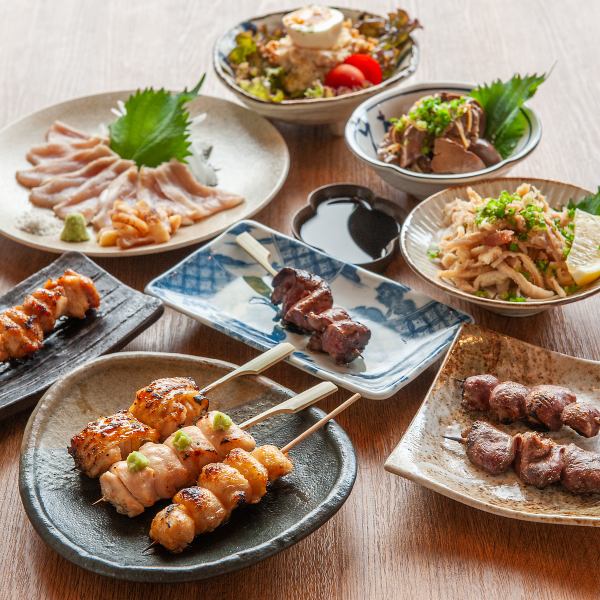 【おまかせコース】飲み会や家族とのお食事会に◎飲み放題付き5000円(税込)