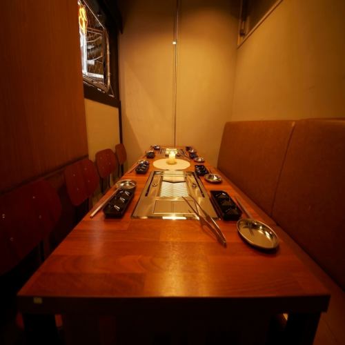 There is a completely private room ◎