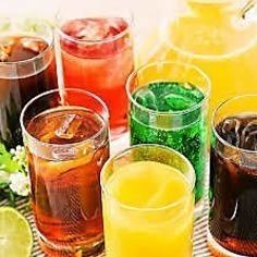 ソフトドリンク飲み放題660円　お席時間100分（L.O 80分）