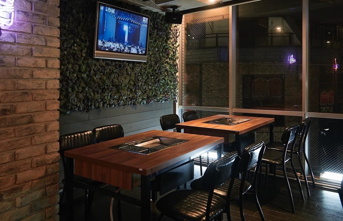 梅田駅すぐ！お洒落な店内でSNS映えする食べ放題コースが◎