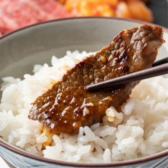 【早割限定17時まで】焼肉食べ放題　100分制　62種類！　2980円　