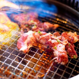 【スタンダード焼肉食べ放題コース】100分制　68種類！　3480円　