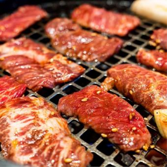 【プレミアム焼肉食べ放題コース】100分制100種類！4500円⇒3980円