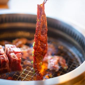 ★食べ飲み放題★【スタンダード焼肉食べ飲み放題コース】4680円