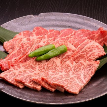 【和牛・肉寿司と焼肉食べ放題コース】　100分制　123品　5280円　
