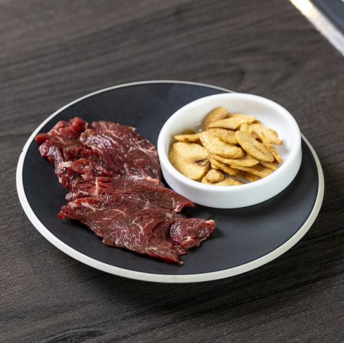 ガーリックハラミ/ガーリックカルビ