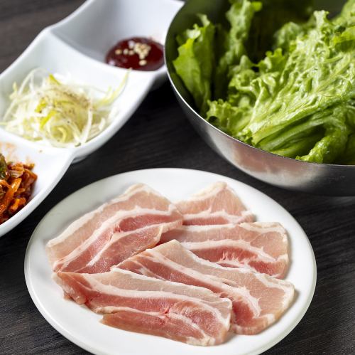 サムギョプサル（1人前）※2人前から承ります。