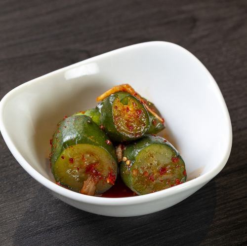 キュウリキムチ