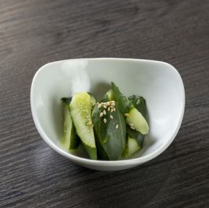 浅漬けキュウリ