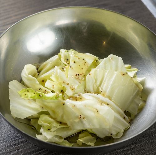 塩ダレキャベツ