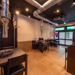 《お2人でも対応可能なテーブル席です◎》