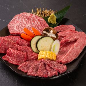 本日の特選和牛盛りあわせ 300g/2～3名向け