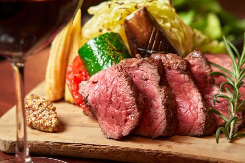 ★Meat x party in Shibuya★BistroBrown's all-you-can-drink course starts from 5,000 yen♪Private reservations can be made for up to 44 people!Suitable for various banquets♪