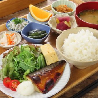 朝ごはん定食