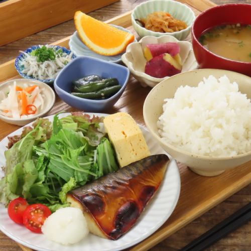 朝ごはん定食