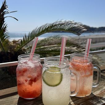 【SET DRINKS】コーヒー、紅茶、ソフトドリンク各種